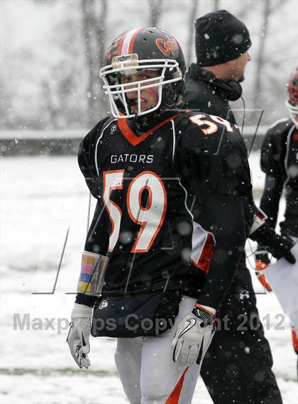 Thumbnail 3 in Port Allegany vs. Clarion Area (District IX Class A Final) photogallery.