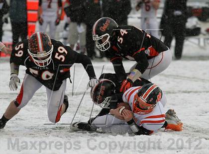 Thumbnail 1 in Port Allegany vs. Clarion Area (District IX Class A Final) photogallery.
