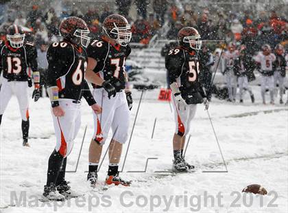 Thumbnail 1 in Port Allegany vs. Clarion Area (District IX Class A Final) photogallery.