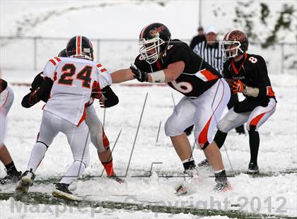 Thumbnail 1 in Port Allegany vs. Clarion Area (District IX Class A Final) photogallery.