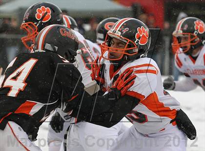 Thumbnail 3 in Port Allegany vs. Clarion Area (District IX Class A Final) photogallery.