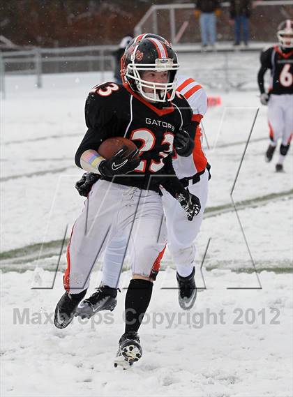 Thumbnail 1 in Port Allegany vs. Clarion Area (District IX Class A Final) photogallery.