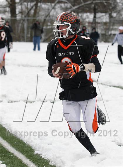 Thumbnail 2 in Port Allegany vs. Clarion Area (District IX Class A Final) photogallery.