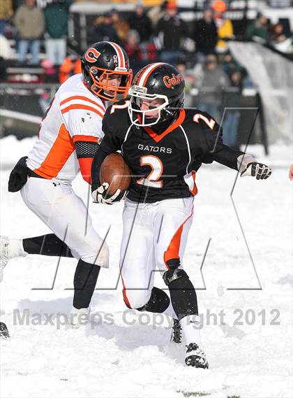 Thumbnail 2 in Port Allegany vs. Clarion Area (District IX Class A Final) photogallery.