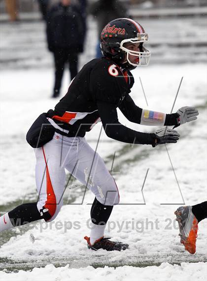 Thumbnail 2 in Port Allegany vs. Clarion Area (District IX Class A Final) photogallery.