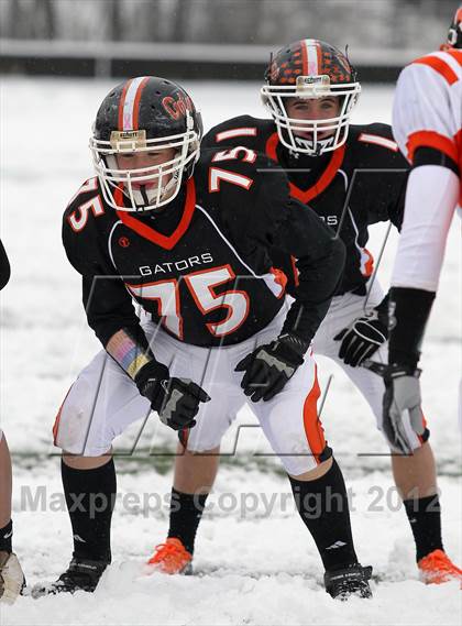 Thumbnail 2 in Port Allegany vs. Clarion Area (District IX Class A Final) photogallery.