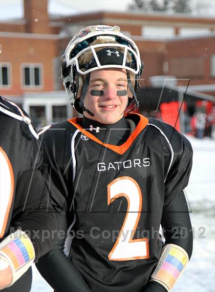 Thumbnail 2 in Port Allegany vs. Clarion Area (District IX Class A Final) photogallery.