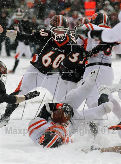 Thumbnail 3 in Port Allegany vs. Clarion Area (District IX Class A Final) photogallery.