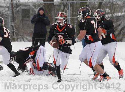 Thumbnail 2 in Port Allegany vs. Clarion Area (District IX Class A Final) photogallery.