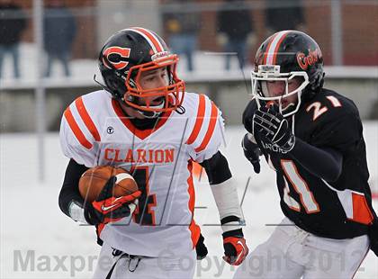 Thumbnail 3 in Port Allegany vs. Clarion Area (District IX Class A Final) photogallery.