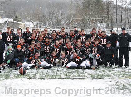 Thumbnail 2 in Port Allegany vs. Clarion Area (District IX Class A Final) photogallery.