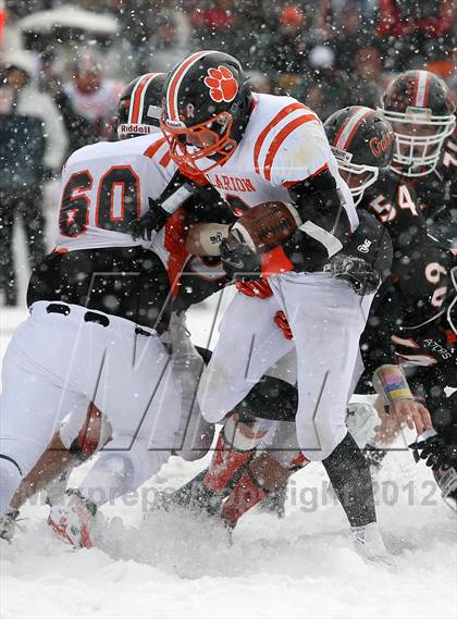 Thumbnail 3 in Port Allegany vs. Clarion Area (District IX Class A Final) photogallery.