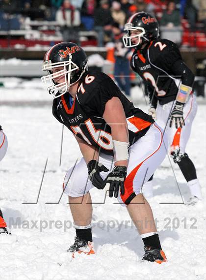 Thumbnail 3 in Port Allegany vs. Clarion Area (District IX Class A Final) photogallery.
