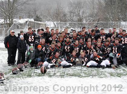 Thumbnail 2 in Port Allegany vs. Clarion Area (District IX Class A Final) photogallery.