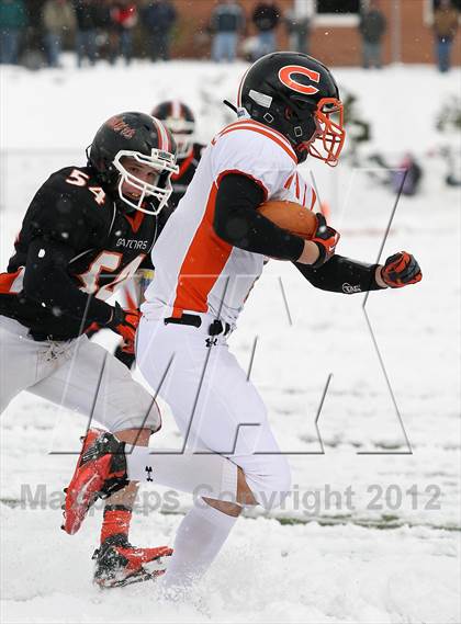 Thumbnail 2 in Port Allegany vs. Clarion Area (District IX Class A Final) photogallery.