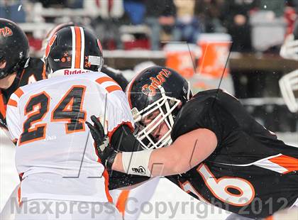 Thumbnail 1 in Port Allegany vs. Clarion Area (District IX Class A Final) photogallery.