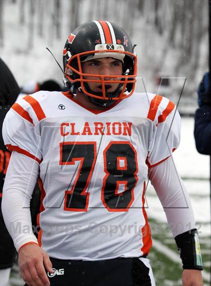 Thumbnail 1 in Port Allegany vs. Clarion Area (District IX Class A Final) photogallery.