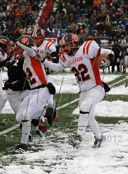 Thumbnail 3 in Port Allegany vs. Clarion Area (District IX Class A Final) photogallery.