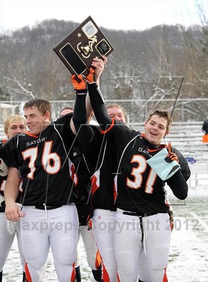 Thumbnail 2 in Port Allegany vs. Clarion Area (District IX Class A Final) photogallery.