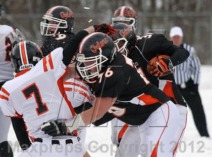 Thumbnail 3 in Port Allegany vs. Clarion Area (District IX Class A Final) photogallery.