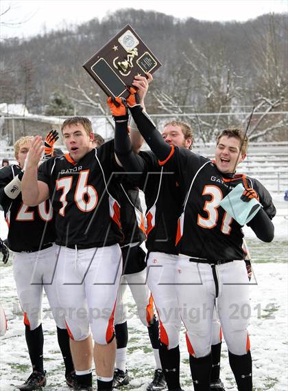 Thumbnail 3 in Port Allegany vs. Clarion Area (District IX Class A Final) photogallery.