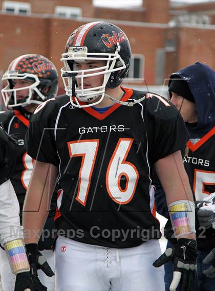 Thumbnail 1 in Port Allegany vs. Clarion Area (District IX Class A Final) photogallery.