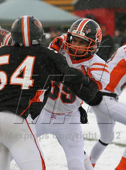 Thumbnail 1 in Port Allegany vs. Clarion Area (District IX Class A Final) photogallery.