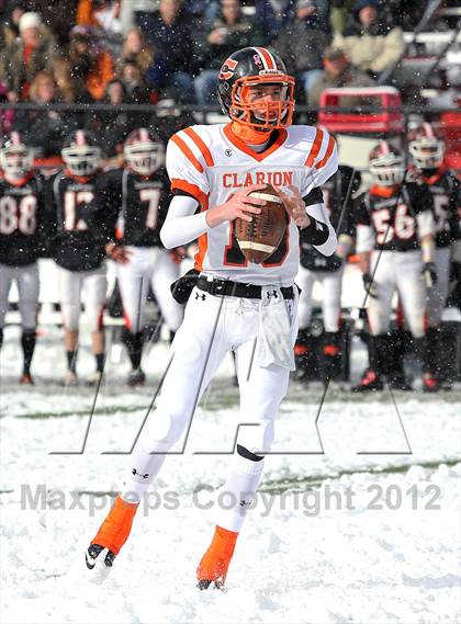 Thumbnail 3 in Port Allegany vs. Clarion Area (District IX Class A Final) photogallery.