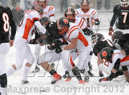 Thumbnail 2 in Port Allegany vs. Clarion Area (District IX Class A Final) photogallery.