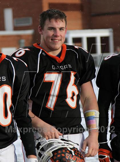 Thumbnail 1 in Port Allegany vs. Clarion Area (District IX Class A Final) photogallery.