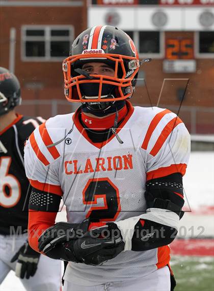 Thumbnail 3 in Port Allegany vs. Clarion Area (District IX Class A Final) photogallery.