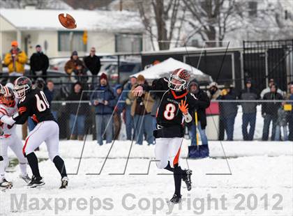 Thumbnail 3 in Port Allegany vs. Clarion Area (District IX Class A Final) photogallery.