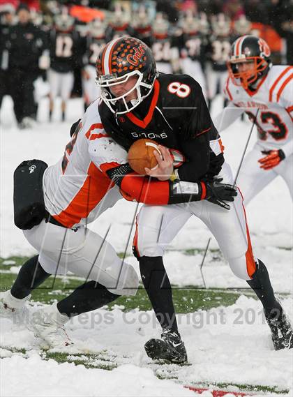 Thumbnail 1 in Port Allegany vs. Clarion Area (District IX Class A Final) photogallery.