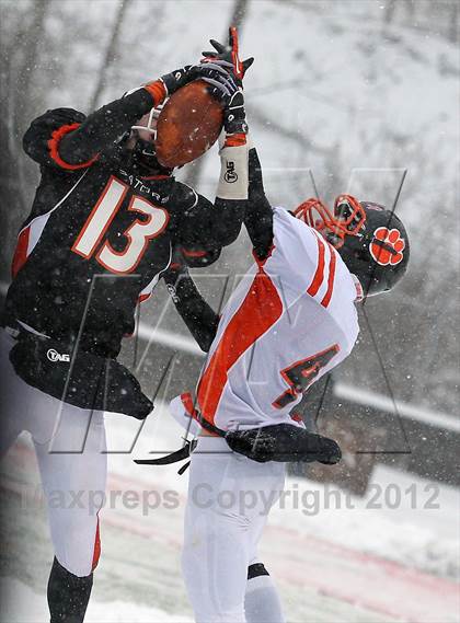 Thumbnail 1 in Port Allegany vs. Clarion Area (District IX Class A Final) photogallery.