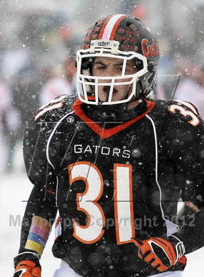 Thumbnail 2 in Port Allegany vs. Clarion Area (District IX Class A Final) photogallery.
