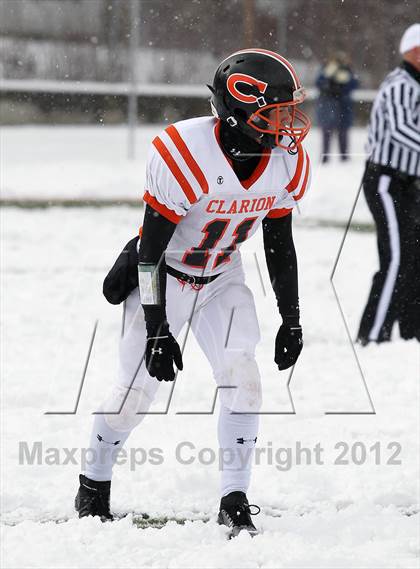 Thumbnail 3 in Port Allegany vs. Clarion Area (District IX Class A Final) photogallery.