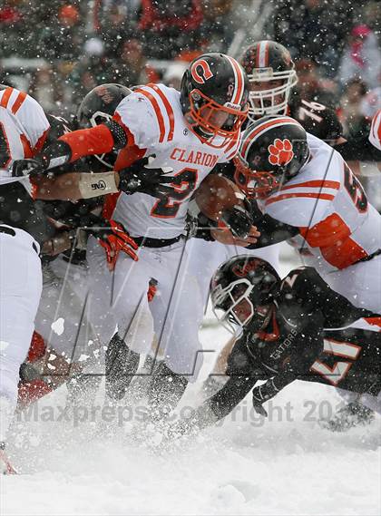 Thumbnail 1 in Port Allegany vs. Clarion Area (District IX Class A Final) photogallery.