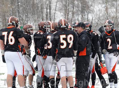 Thumbnail 3 in Port Allegany vs. Clarion Area (District IX Class A Final) photogallery.