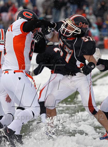Thumbnail 1 in Port Allegany vs. Clarion Area (District IX Class A Final) photogallery.