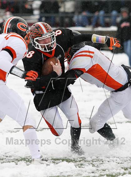 Thumbnail 2 in Port Allegany vs. Clarion Area (District IX Class A Final) photogallery.