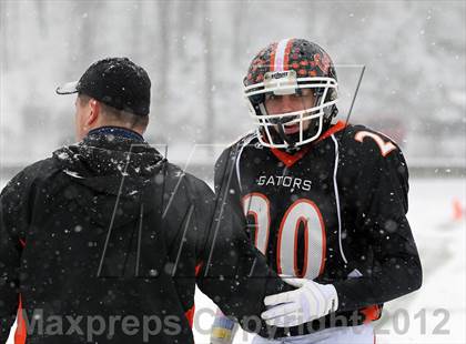 Thumbnail 2 in Port Allegany vs. Clarion Area (District IX Class A Final) photogallery.