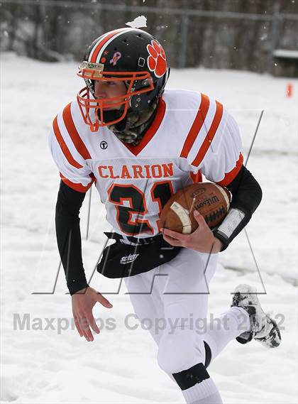 Thumbnail 1 in Port Allegany vs. Clarion Area (District IX Class A Final) photogallery.