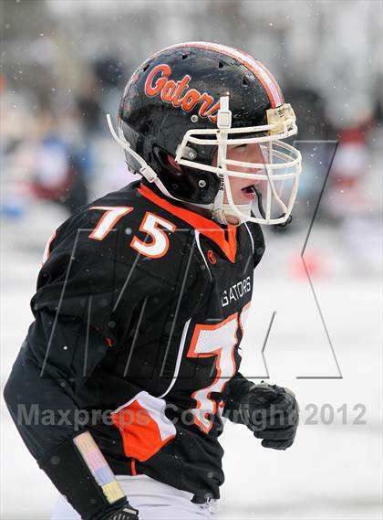 Thumbnail 1 in Port Allegany vs. Clarion Area (District IX Class A Final) photogallery.