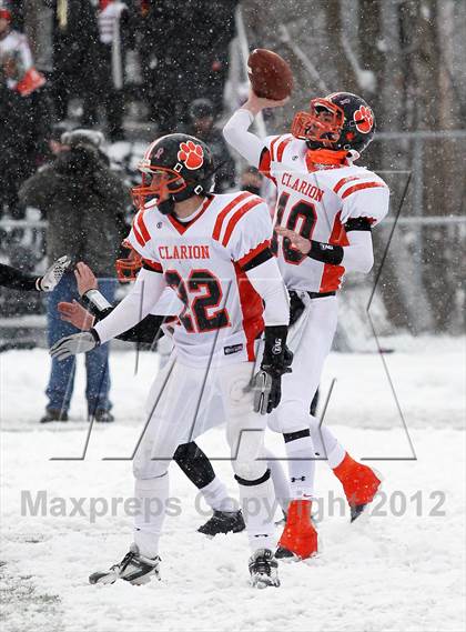 Thumbnail 2 in Port Allegany vs. Clarion Area (District IX Class A Final) photogallery.
