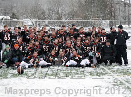 Thumbnail 1 in Port Allegany vs. Clarion Area (District IX Class A Final) photogallery.