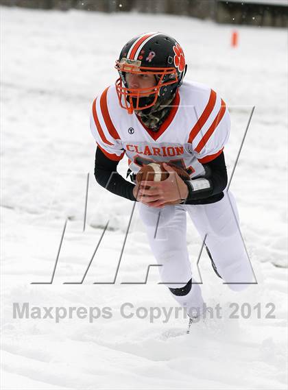 Thumbnail 2 in Port Allegany vs. Clarion Area (District IX Class A Final) photogallery.
