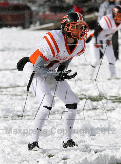 Thumbnail 3 in Port Allegany vs. Clarion Area (District IX Class A Final) photogallery.
