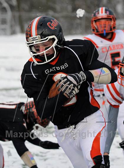 Thumbnail 1 in Port Allegany vs. Clarion Area (District IX Class A Final) photogallery.