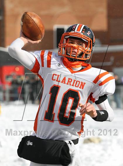 Thumbnail 1 in Port Allegany vs. Clarion Area (District IX Class A Final) photogallery.