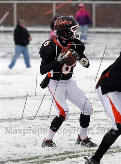 Thumbnail 1 in Port Allegany vs. Clarion Area (District IX Class A Final) photogallery.